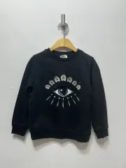 KENZO キッズ ブラック アイ スウェットシャツ 116サイズのサムネイル