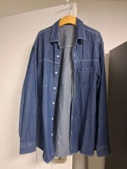 00s Japanese label denim shirt xfrm デニム - メルカリ