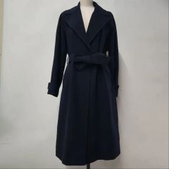 ✨美品✨近年モデル マルティニーク ウールカシミア リバーコート 