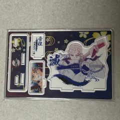 魔入りました！入間くん お菓子BOX 特典クリアカード アニカフェ ダリ