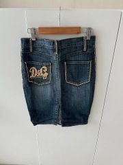 限定！激レア！2004AW アーカイブ D&G ドルガバ デニムミニスカート26