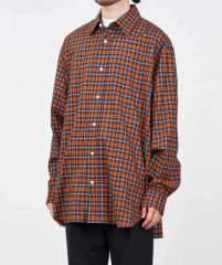 markaware 長袖シャツ チェック グリーン 0106 - メルカリ