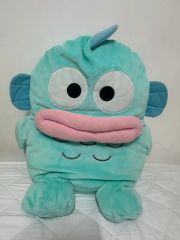 レア商品 はぴだんぶい ヒーロー ハンギョドン ダイカット巾着 2020年 