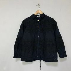 コムデギャルソンオム フリルシャツ L カットソー難ありセット - メルカリ