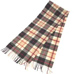 MACKINTOSH LONDON マッキントッシュロンドン マフラー  カシミヤ100％/チェック柄    ブラウン レディース / 240001201978のサムネイル