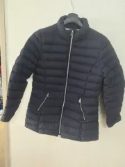 DAKS レディース ネイビー 軽量ダウン アウターのサムネイル