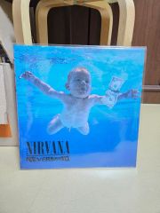 シュリンク付 Nirvana Nevermind レコード ニルヴァーナ 再発 - メルカリ