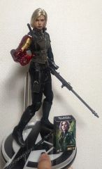 hottoys biohazard 1／6 フィギュア エイダ ミリタリー 銃 - メルカリ