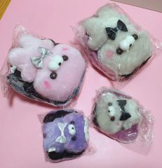 SISIBEBE シシベベ シクレあり 6点セット スクイーズ - メルカリ