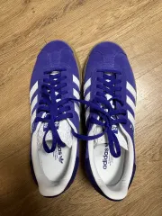 アディダス ガゼル ボールド 240 パープル