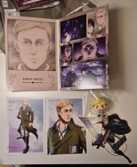 進撃の巨人 ANNEX 2周年記念カード エルヴィン - メルカリ