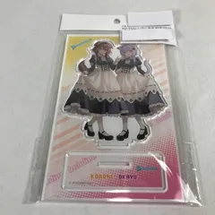 【中古品】 ホロライブ×MOLLY.ONLINE 第五弾 アクリルスタンド 戌神ころね＆猫又おかゆ アクスタ 【054-260509-io-08-fuzh】