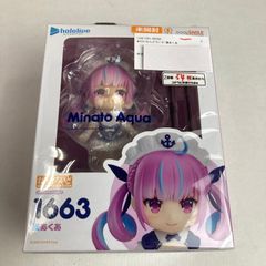 未開封】ねんどろいど 1663 湊あくあ/ホロライブ - メルカリ