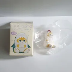 未開封 ビニール モフサンド mofusand 猫 動物 フィギュア - 鶏
