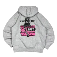 OBEY グレー フーディーのサムネイル