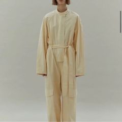値下げ elchele エルチェレ つなぎ オールインワン ピンク - メルカリ