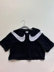 ナイキ BIG スウッシュ 半袖 Tシャツ ブラック