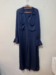 Massimo Dutti ネイビー シャツ ONE PIECE EUR 42のサムネイル