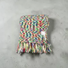 A.P.C. (アーペーセー) Kinloch Anderson (キンロックアンダーソン) モヘア スウェット マフラーのサムネイル