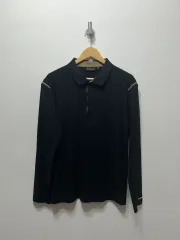 MILLET メンズ カラーTシャツ 長袖 XL 黒