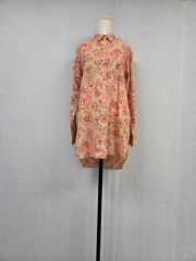 PINKHOUSEフルーツ柄 長袖シャツ パイナップル チェリー 希少 - メルカリ