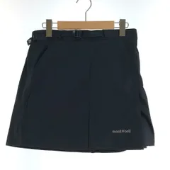 mont・bell モンベル スポーツウェア ショートパンツ ストレッチ O.D ラップショーツ サイズM 1105427 ブラックのサムネイル