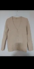 UNIQLO ユニクロ レディース ラムウール カーディガン M