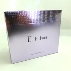 新品未使用 EstheFact Essence Powder EX 専用ポーチ メルカリ