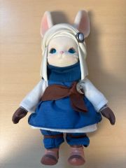 ファイナルファンタジーXIV レポリット フロッキーフィギュア SQEX『FFXIV フロッキーフィギュア レポリット』布製衣装とふわふわの