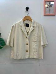 MAATEE&SONS 柿乃葉 Hand St V Neck Tee Navy3 - メルカリ