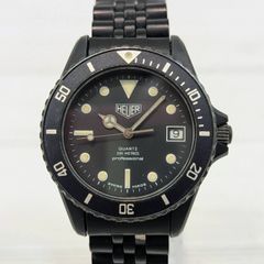 入手困難！ 稼動品】Heuer ホイヤー（旧ロゴ） 980.022 ゴールド