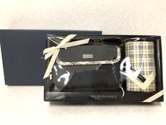 D183 未使用 BURBERRY バーバリー ポーチ ハンカチ セット 264117559