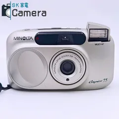 【美品】ミノルタ Capios75 コンパクトフィルムカメラ 中古 Yahoo!オークション - 「ミノルタ capios75」の落札相場・落札価格