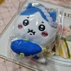 ちいかわ ハチワレ 日本 地域限定 フグ 魚 マスコット キーホルダー ぬいぐるみ