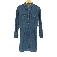 リーバイス Levis デニムシャツワンピース レディース JPN：M のサムネイル