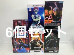 未開封 鬼滅の刃 XrossLinkフィギュア 猗窩座 冨岡義勇 Grandista 猗窩座 煉獄杏寿郎 Figurizma 宇髄天元 竈門炭治郎 6個セット LF5352 f101