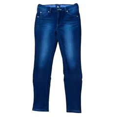EDWIN JERSEYS SKINNY ER356L はくだけスリム スキニージャージーズ 濃紺 インディゴ レディースM エドウィン