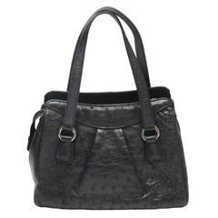 ☆新品未使用☆JRA☆本革ハンドバッグ☆トートバッグ☆オーストリッチ