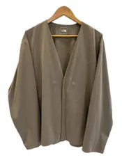 ノースフェイス THE NORTH FACE Tech Lounge Cardigan テック ラウンジ カーディガン ベージュ NT12560 カーディガン ベージュ Mサイズ 101MT-6237のサムネイル