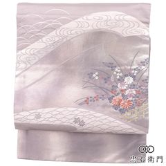 正絹　絽　名古屋帯　夏帯　未使用品 未使用 夏帯 名古屋帯 正絹 絽 - メルカリ