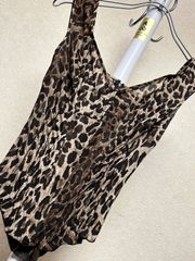 D&G ヒョウ柄 キャミソールカップ付き - メルカリ