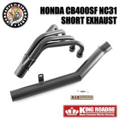 ホンダ CB400SF NC31 KingRoad88 ショート管 2分割式 エキゾースト