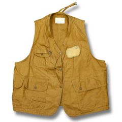 50's ハンティングベストAmerican Field ハーフムーンポケット - メルカリ