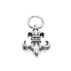CHROME HEARTS クロムハーツ BSフレアチャーム BS Fleur ペンダントトップ シルバー925 SV925 25.2g 美品 中古 4a002038のサムネイル