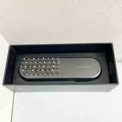 SALONIA EMS LIFT BRUSH 3D CARE 本体と専用ポーチ - メルカリ