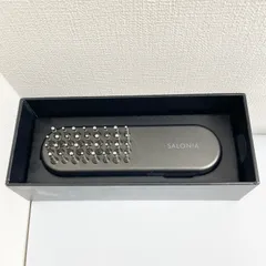 【美品】SALONIA サロニアEMSリフトブラシ3DケアSAL24305BK(ブラック)【Aランク】704のサムネイル