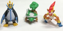 ポケモン スケールワールド バクフーン マグマラシ フィギュア 2体