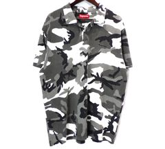 トップス Supreme Washed Camo Polo L 25SS Washed Camo Polo | Supreme 25ss