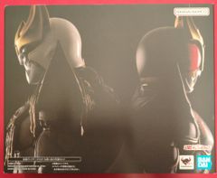 BANDAI SPIRITS SHFiguarts 진골 조각법 가면 라이더 쿠우가 가면 라이더 쿠우가 구로가다케의 사투 세트