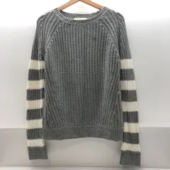 Arnold Palmer Classic Style ユニセックス コットン セーター グレー系 アーノルドパーマー KSKY26-1523のサムネイル